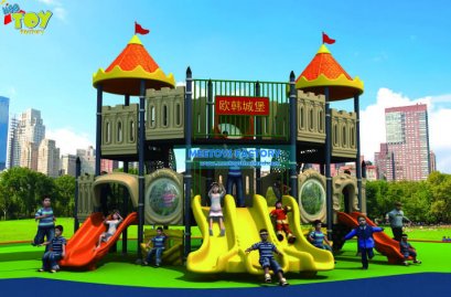 เครื่องเล่นสนามเสา 114 มม.